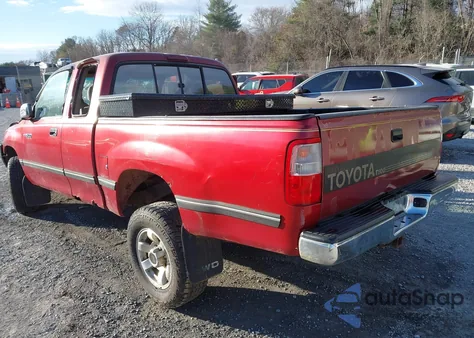 1995 Toyota T100 Xtracab Sr5 from USA, damaged, VIN JT4VD22F5S0016296